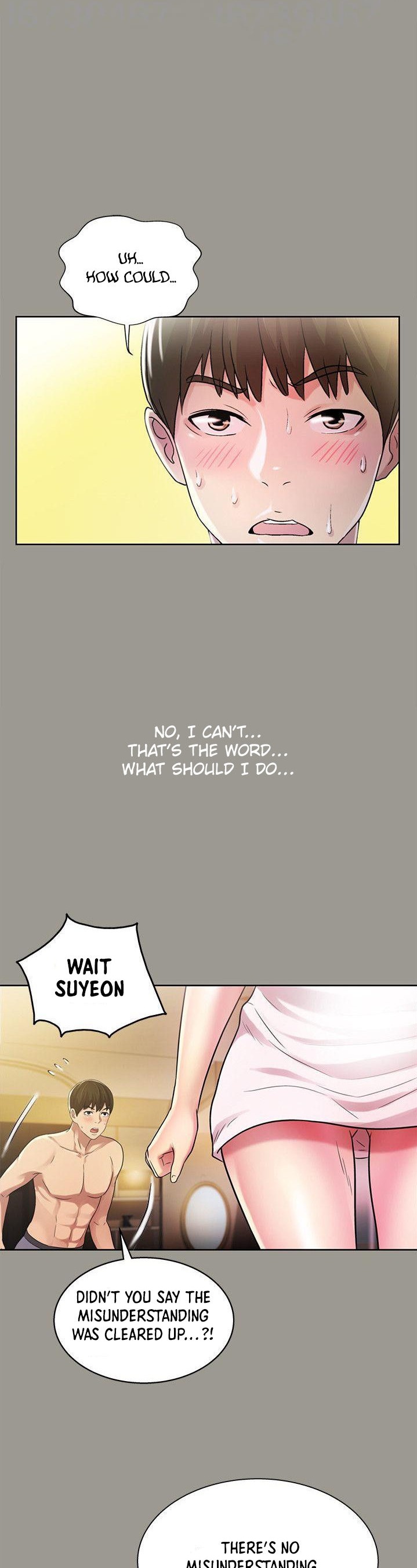Friend’s Girlfriend chapter 25 page 24