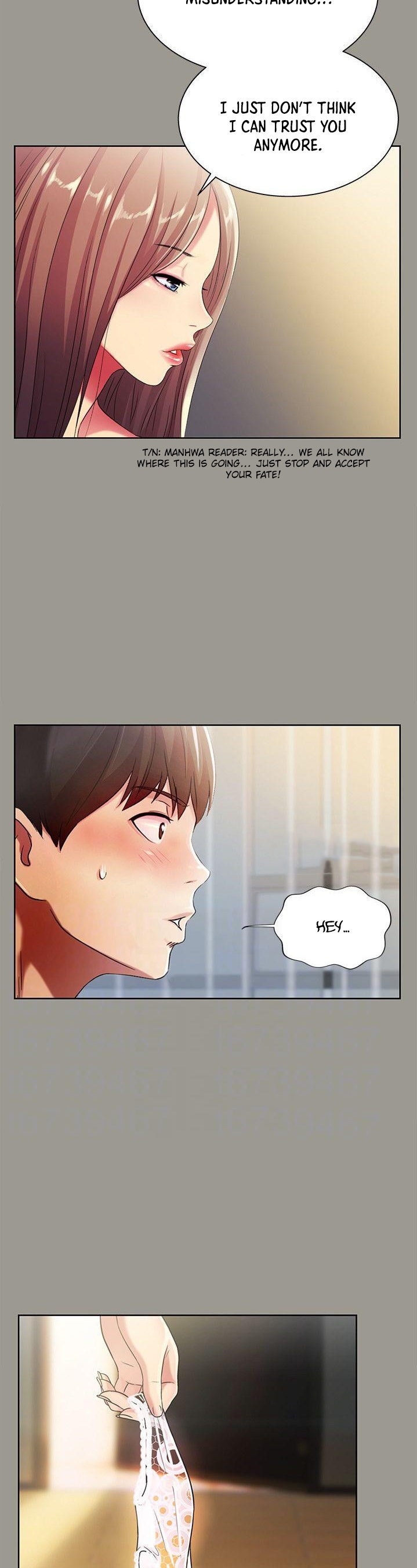 Friend’s Girlfriend chapter 25 page 25