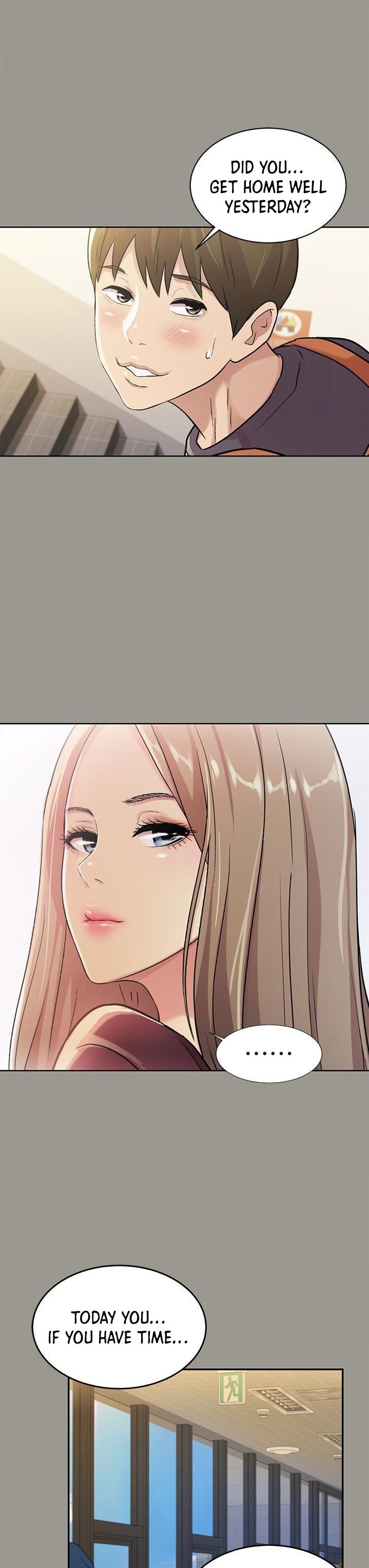 Friend’s Girlfriend chapter 26 page 10