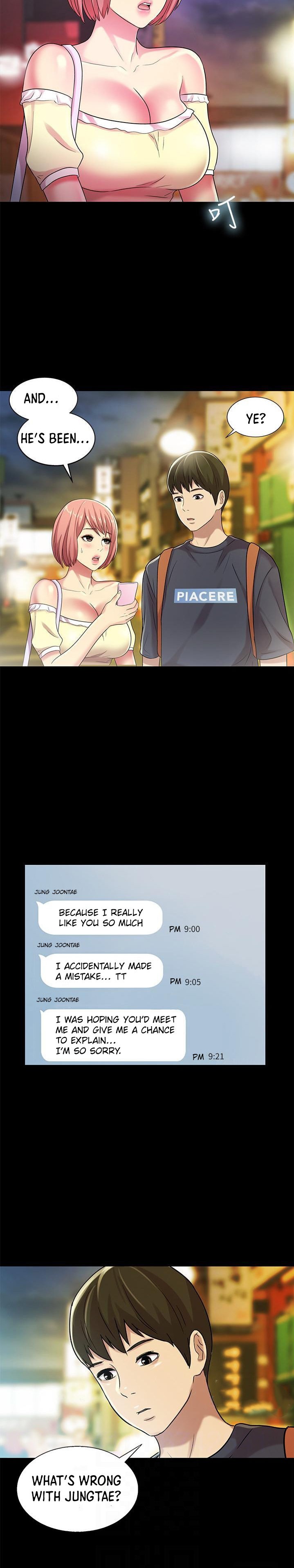 Friend’s Girlfriend chapter 26 page 25