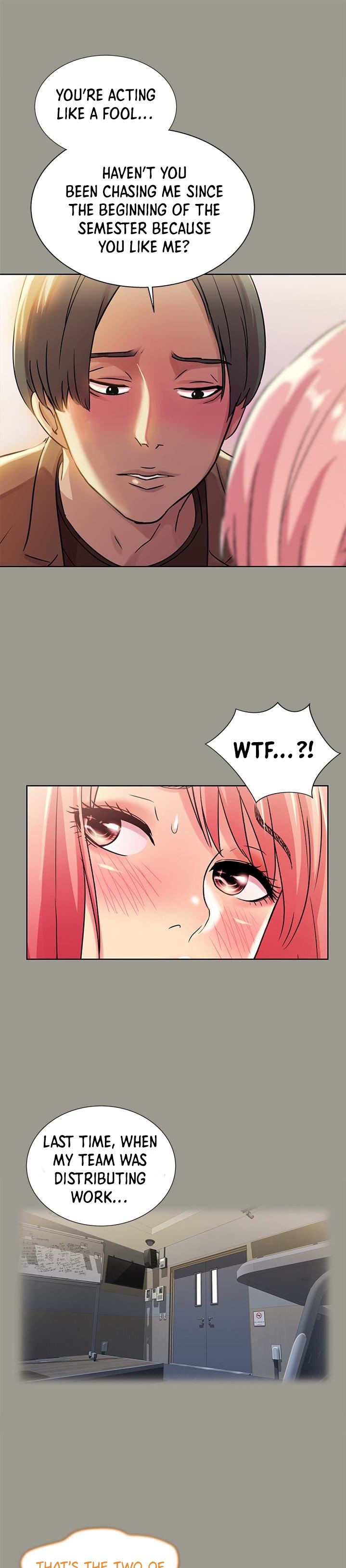 Friend’s Girlfriend chapter 27 page 12
