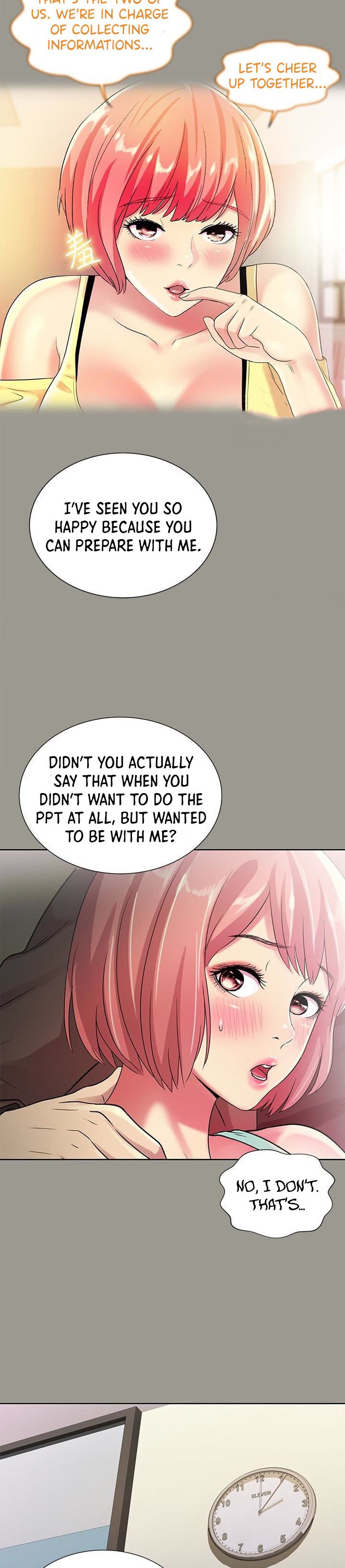 Friend’s Girlfriend chapter 27 page 13