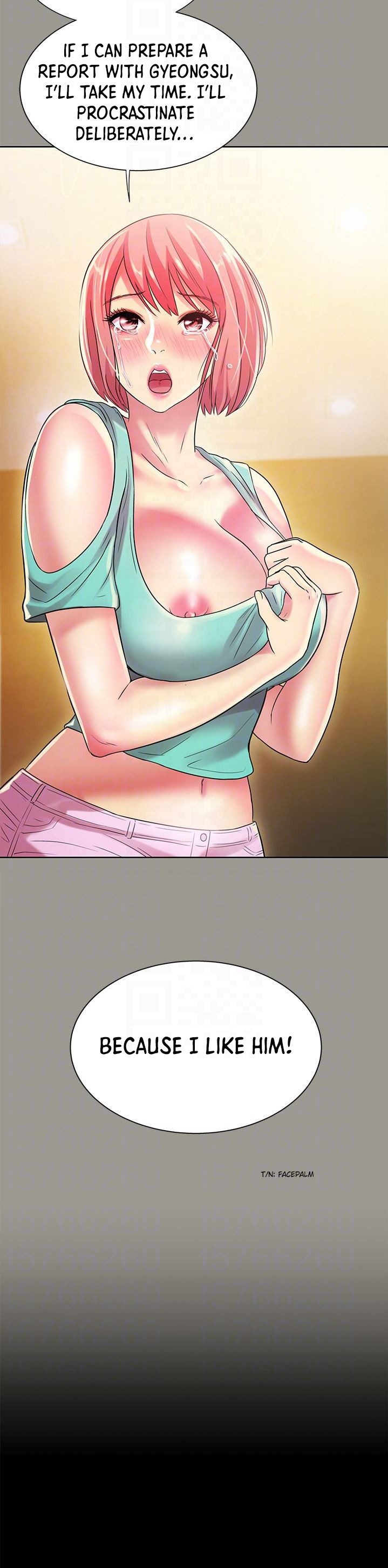 Friend’s Girlfriend chapter 27 page 24