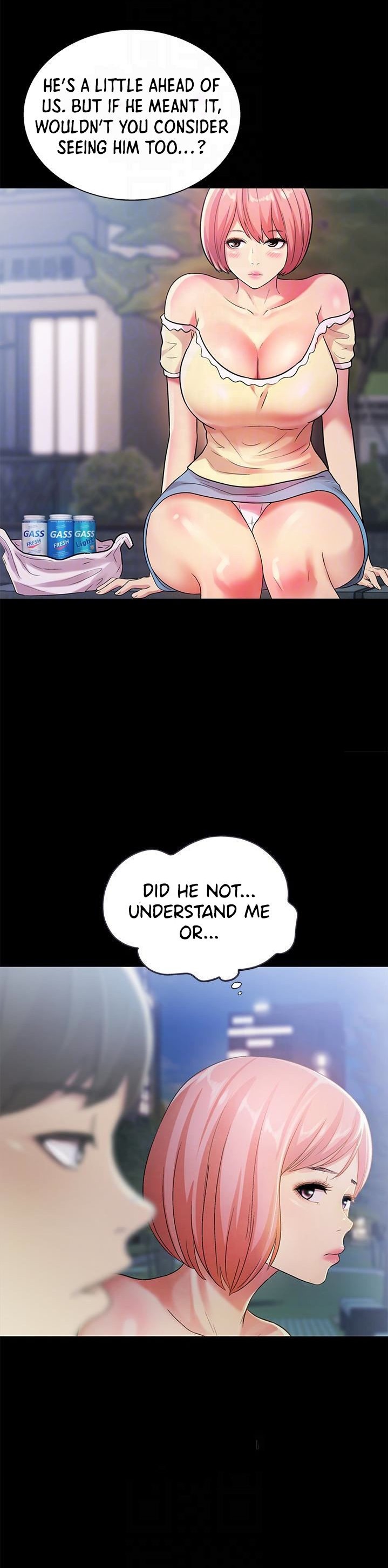 Friend’s Girlfriend chapter 27 page 28