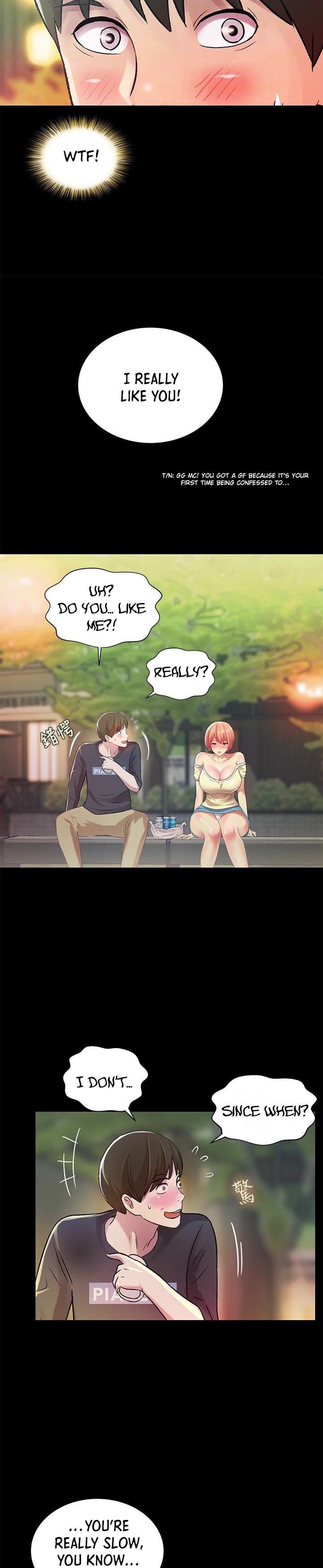 Friend’s Girlfriend chapter 27 page 34