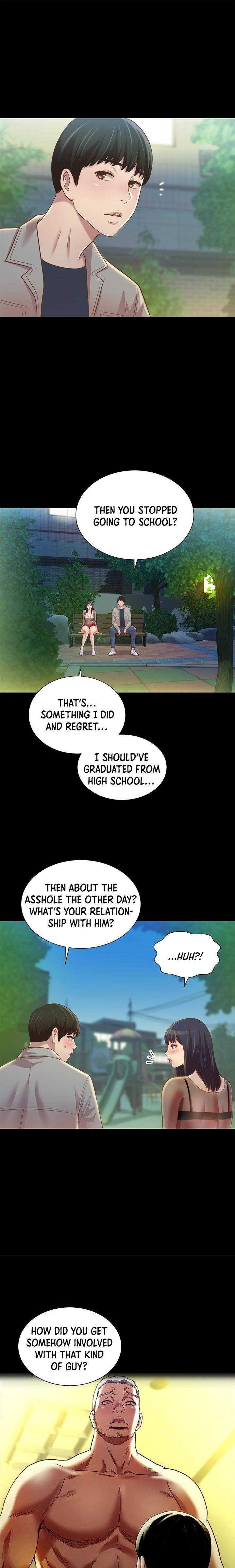 Friend’s Girlfriend chapter 71 page 21