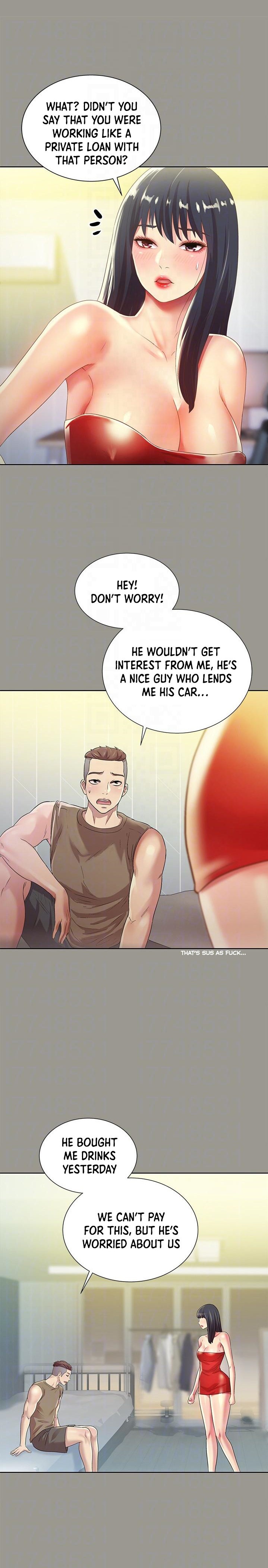 Friend’s Girlfriend chapter 72 page 10