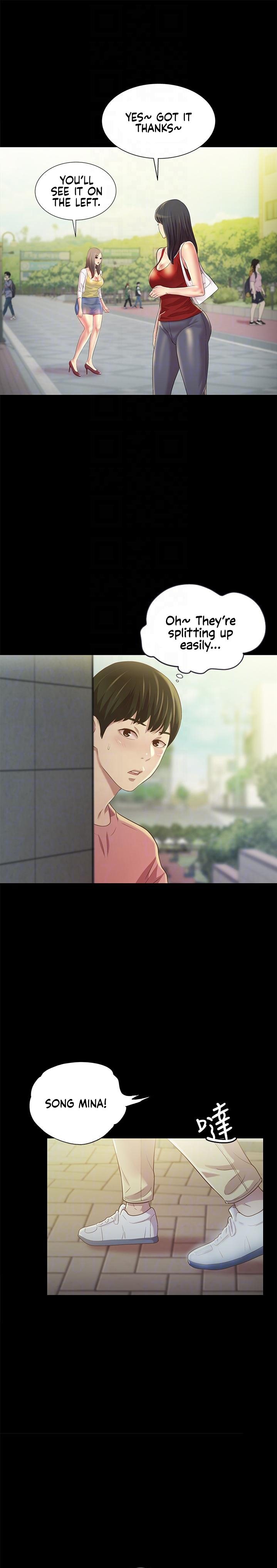 Friend’s Girlfriend chapter 75 page 7