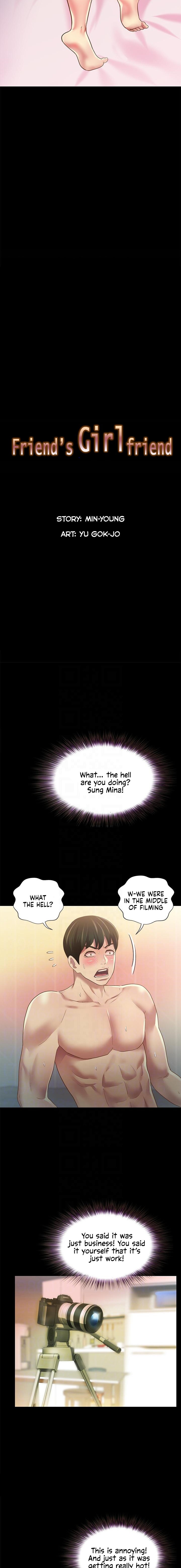 Friend’s Girlfriend chapter 83 page 3