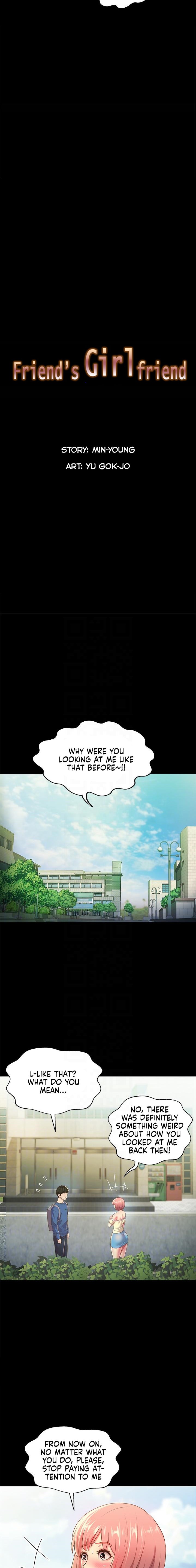 Friend’s Girlfriend chapter 86 page 3
