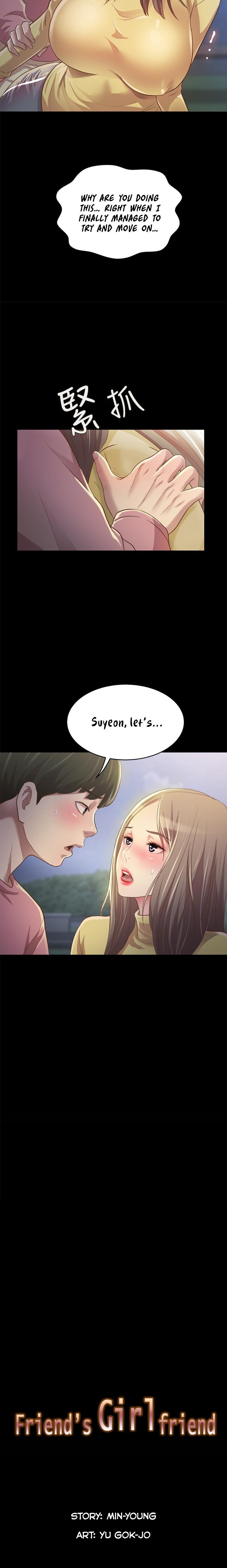 Friend’s Girlfriend chapter 93 page 3