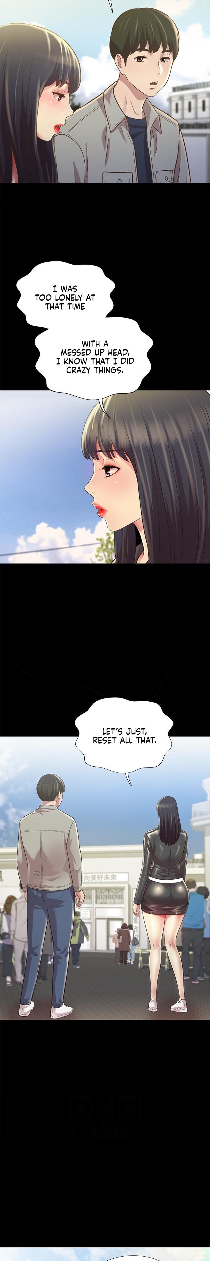 Friend’s Girlfriend chapter 96 page 8
