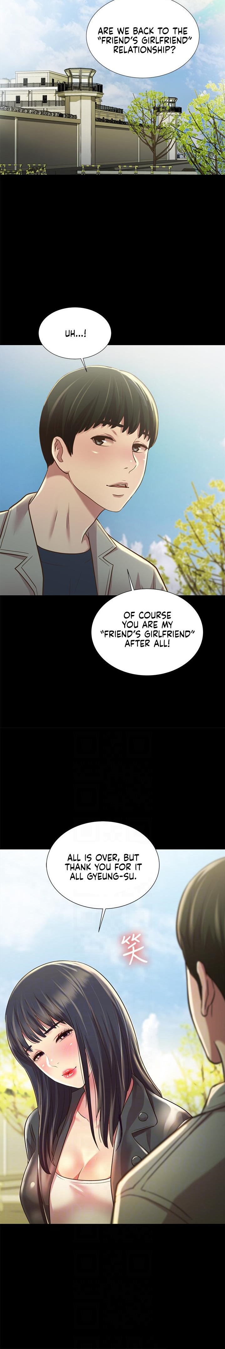 Friend’s Girlfriend chapter 96 page 9