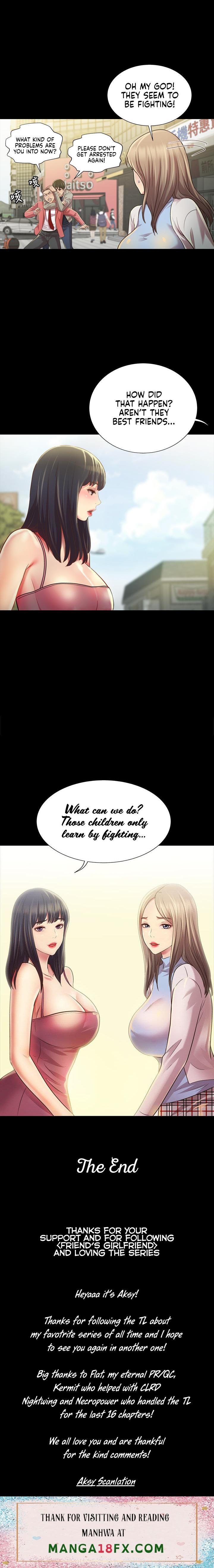 Friend’s Girlfriend chapter 96 page 22