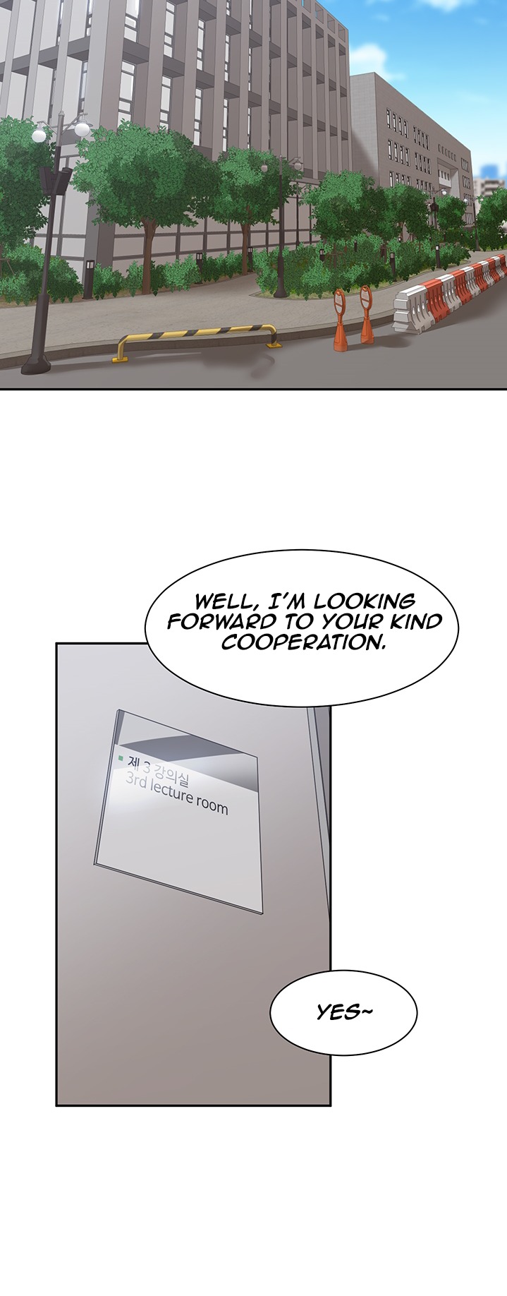 Friendly Relationship chapter 1 page 35