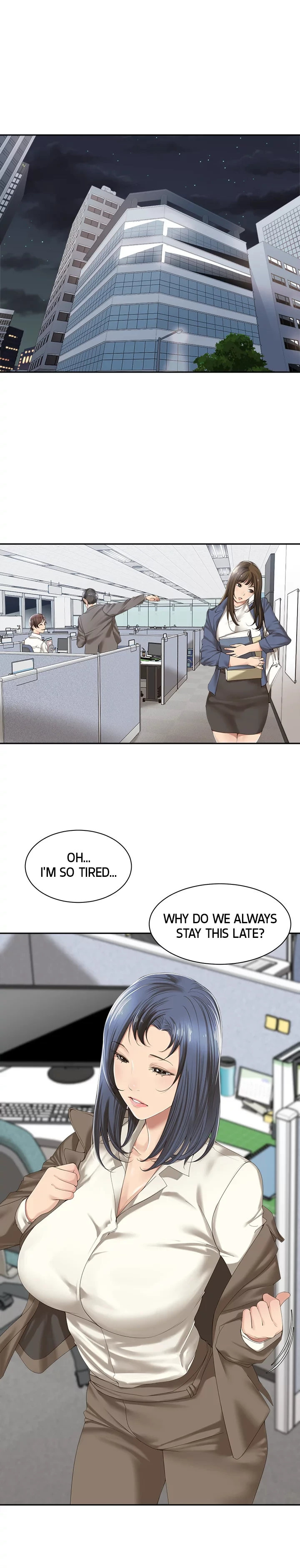 Friendly Relationship chapter 11 page 1