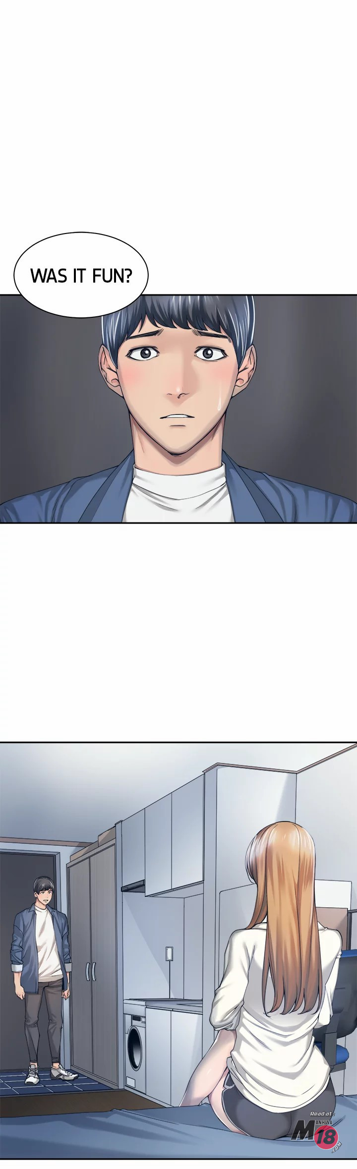Friendly Relationship chapter 17 page 1