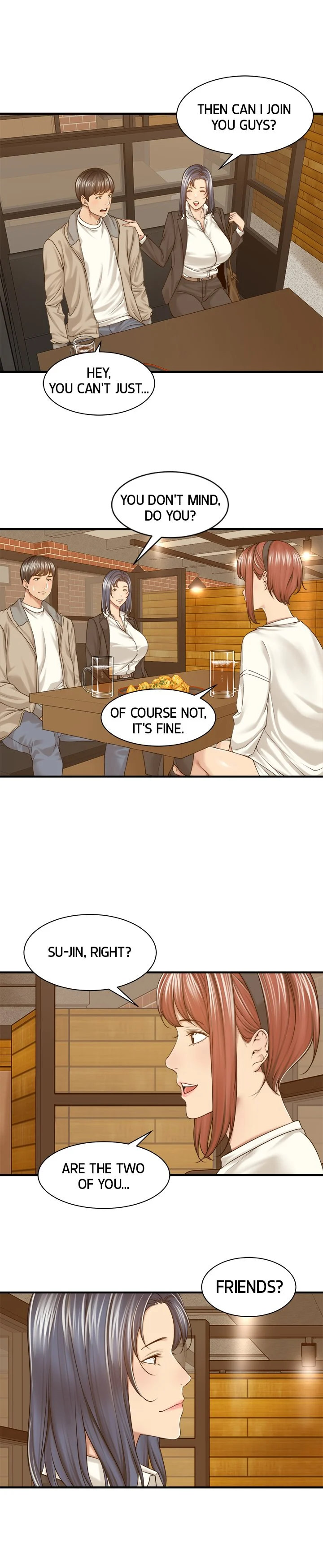 Friendly Relationship chapter 20 page 20