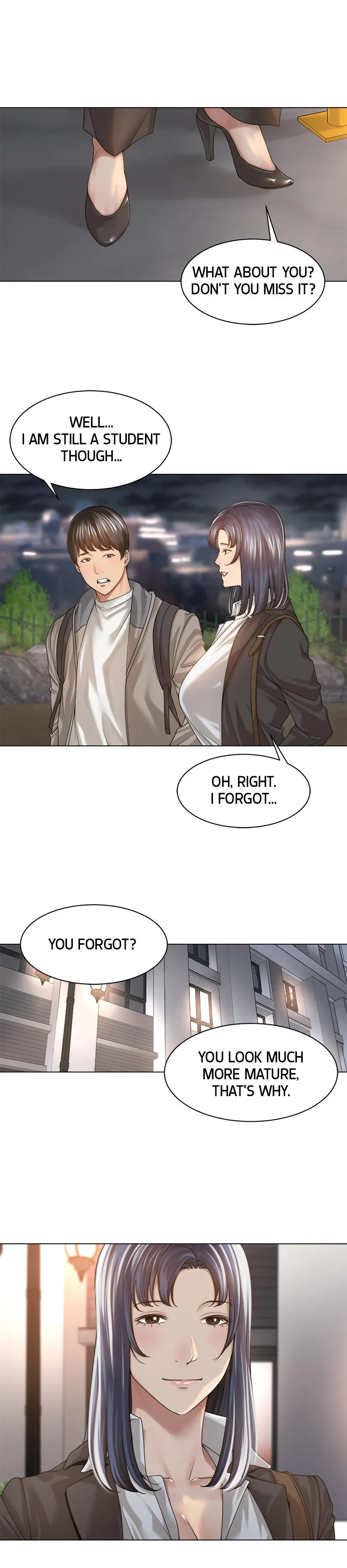 Friendly Relationship chapter 21 page 9
