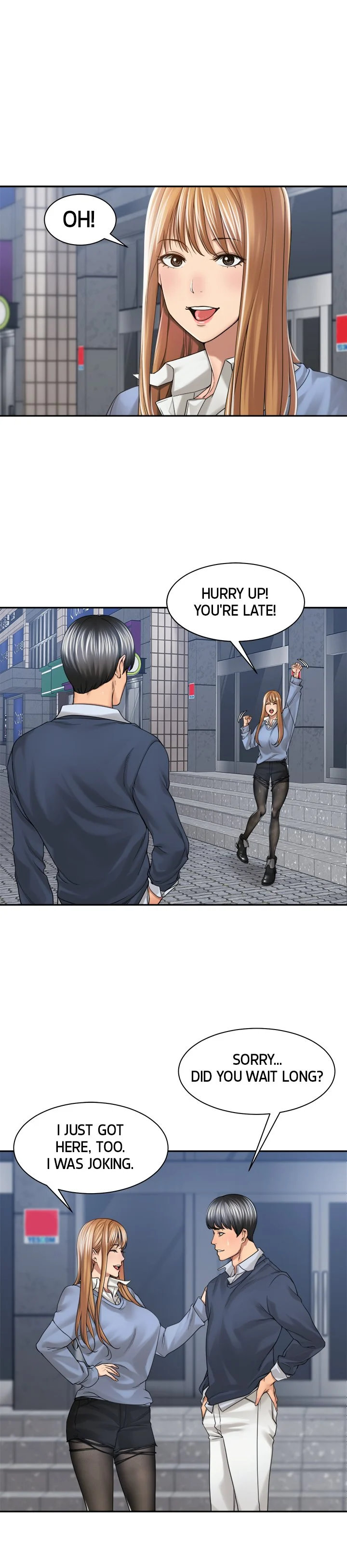 Friendly Relationship chapter 24 page 5