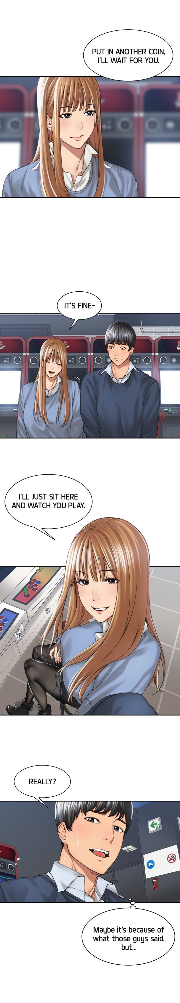 Friendly Relationship chapter 24 page 9