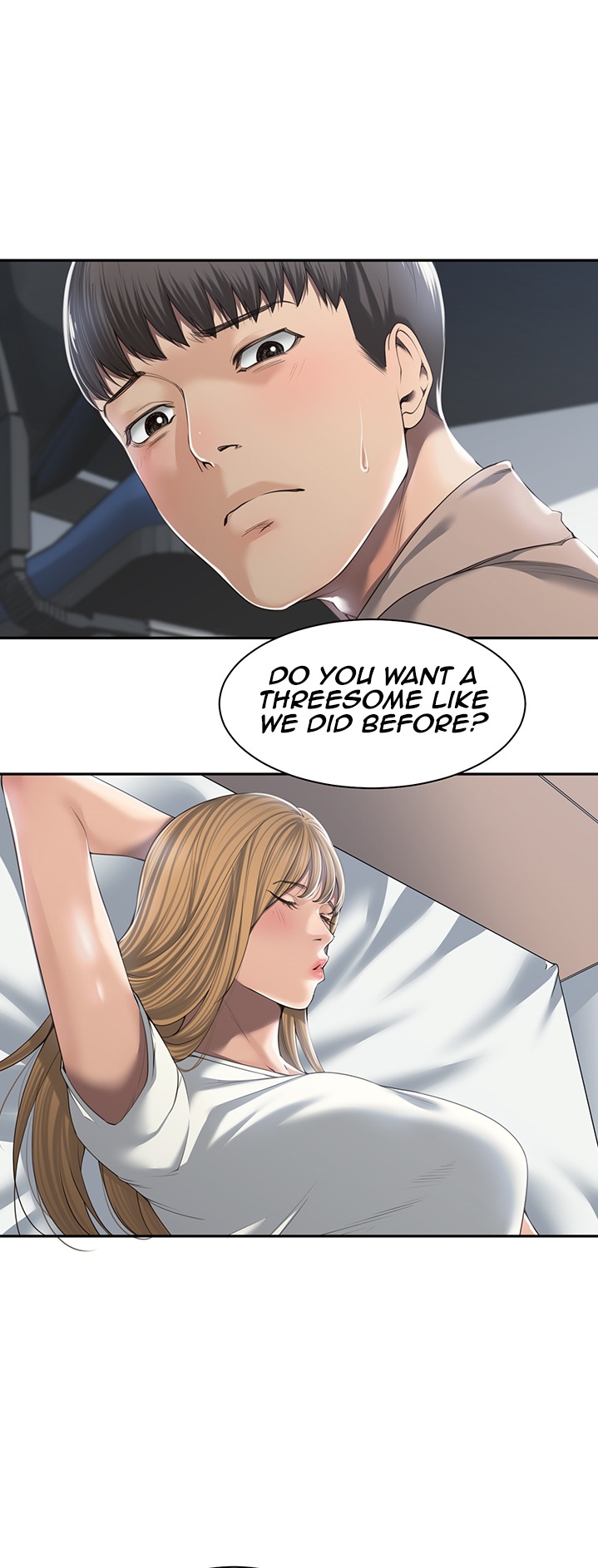 Friendly Relationship chapter 3 page 1