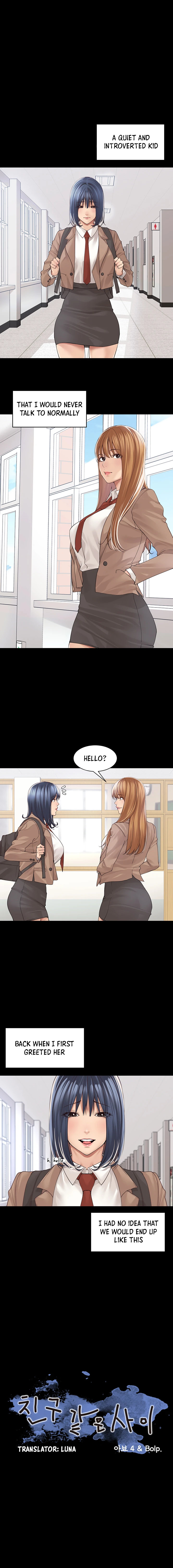 Friendly Relationship chapter 35 page 1