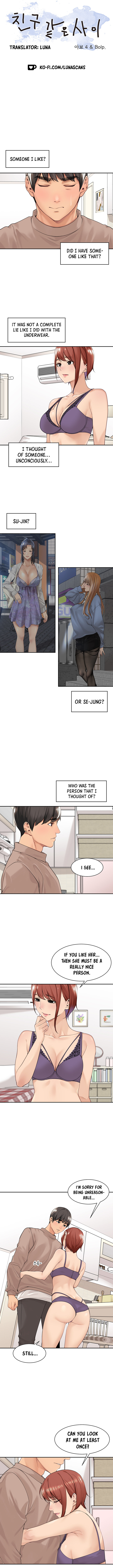 Friendly Relationship chapter 40 page 3