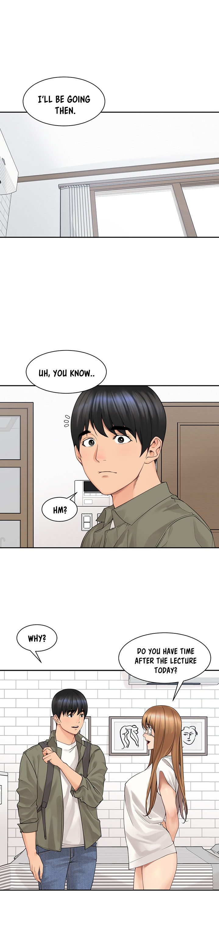 Friendly Relationship chapter 47 page 1