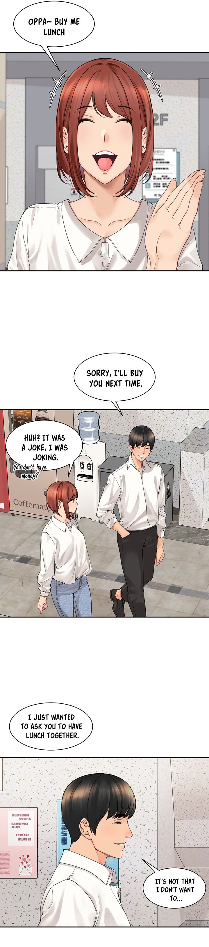 Friendly Relationship chapter 47 page 5