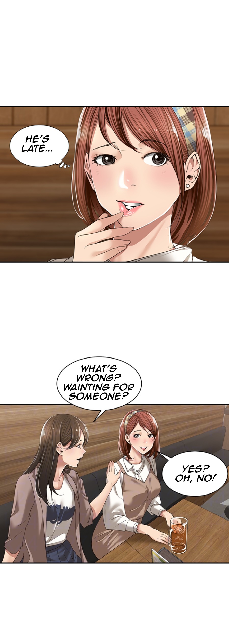 Friendly Relationship chapter 6 page 4