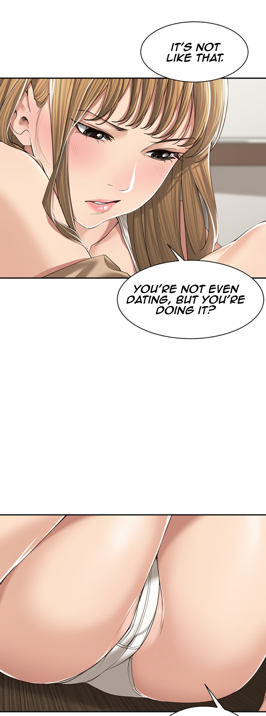 Friendly Relationship chapter 6 page 8