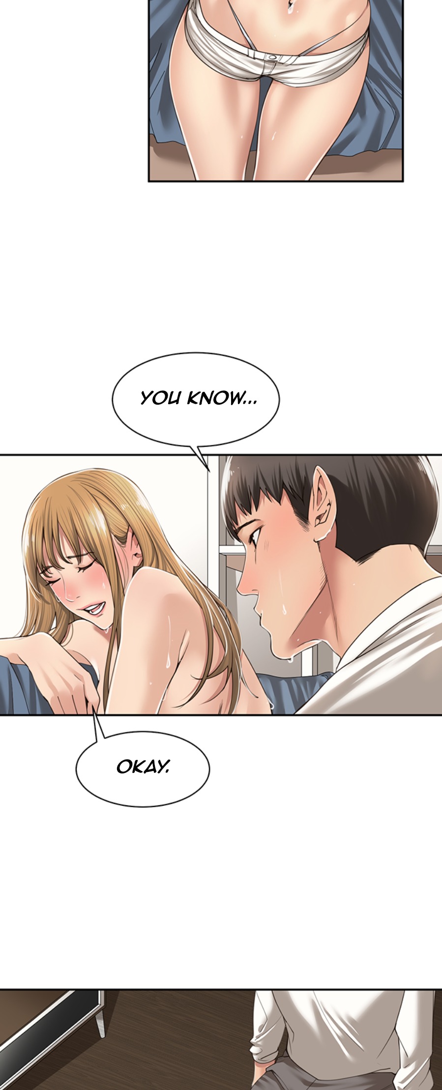 Friendly Relationship chapter 6 page 38