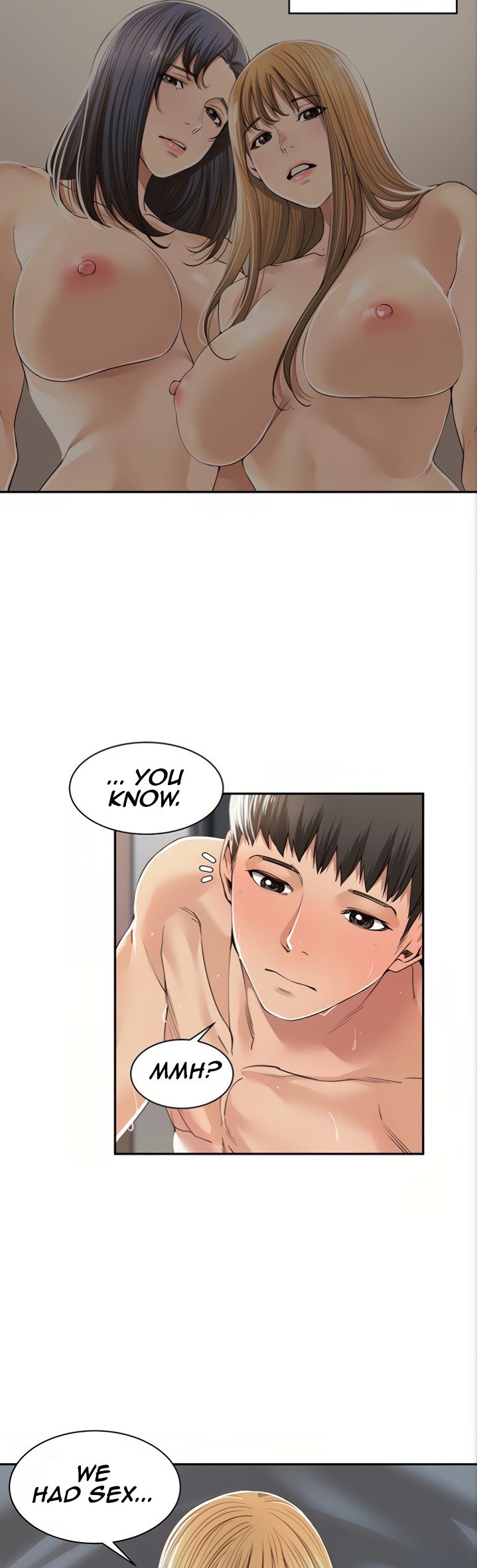 Friendly Relationship chapter 7 page 34