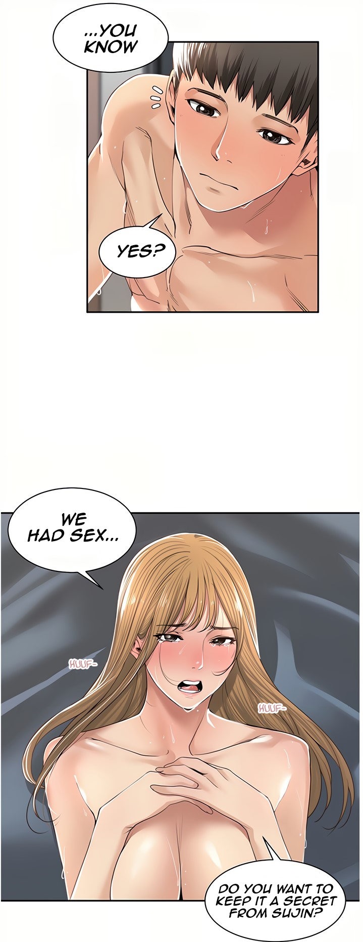 Friendly Relationship chapter 8 page 1