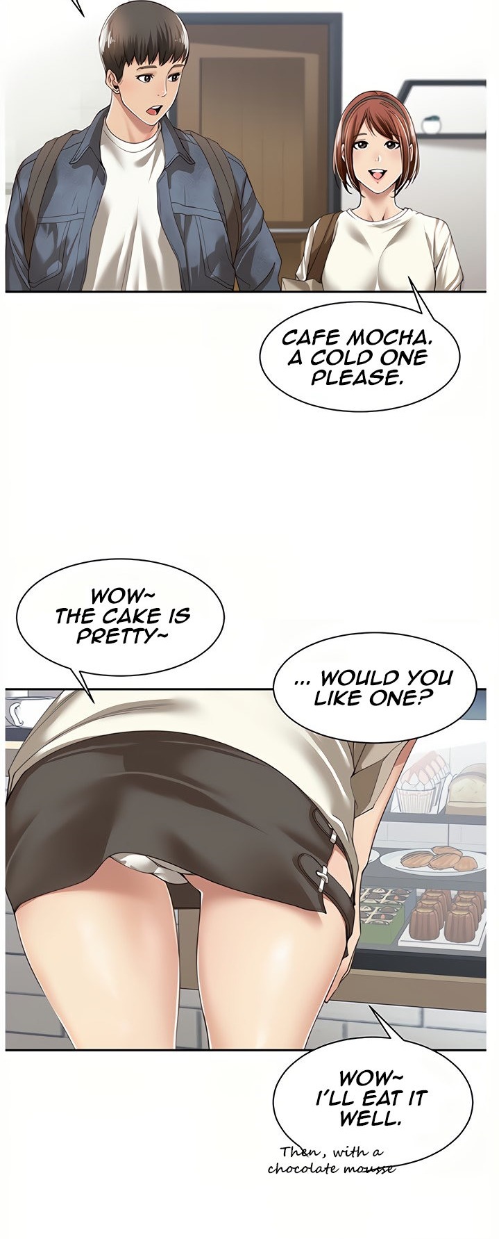 Friendly Relationship chapter 8 page 32