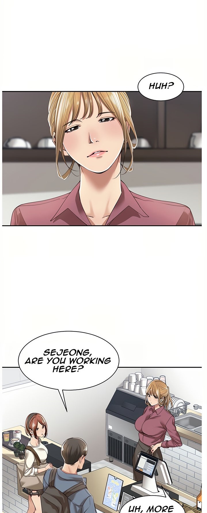 Friendly Relationship chapter 8 page 34