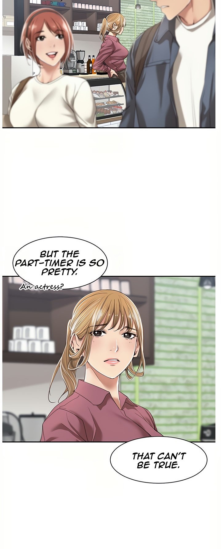 Friendly Relationship chapter 8 page 37
