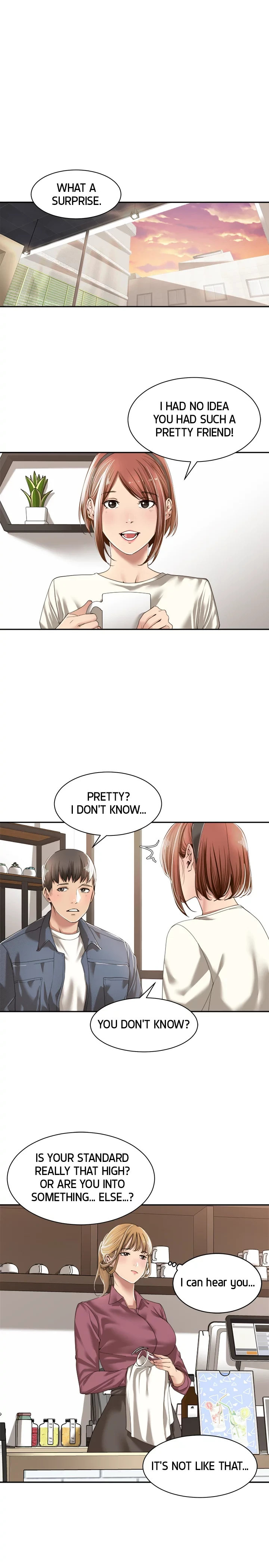 Friendly Relationship chapter 9 page 1
