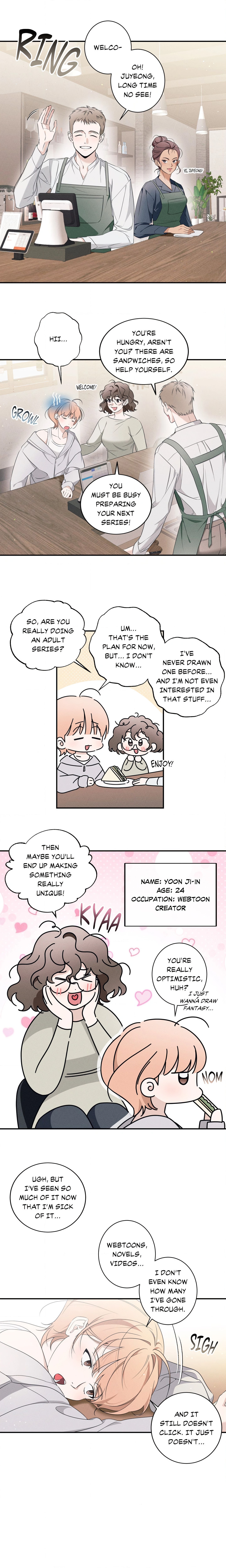 Friends Forever-Not chapter 1 page 3
