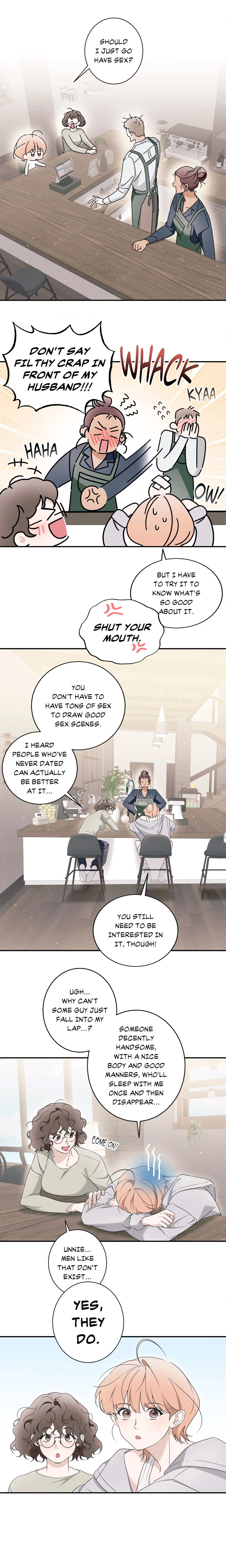 Friends Forever-Not chapter 1 page 4