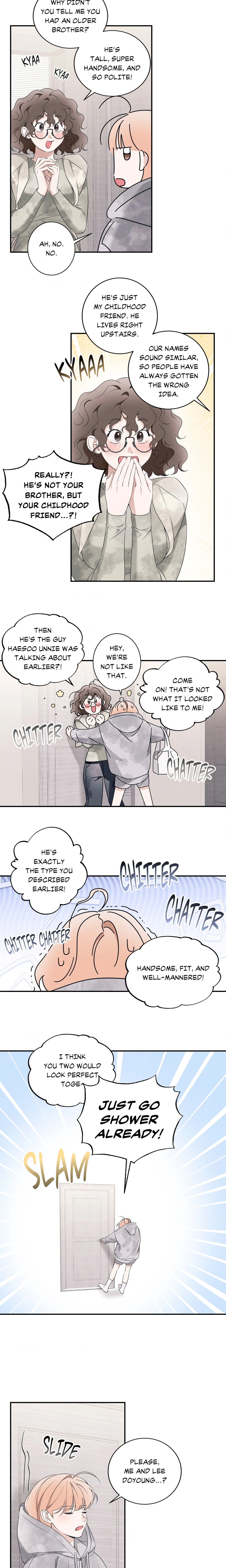 Friends Forever-Not chapter 1 page 13