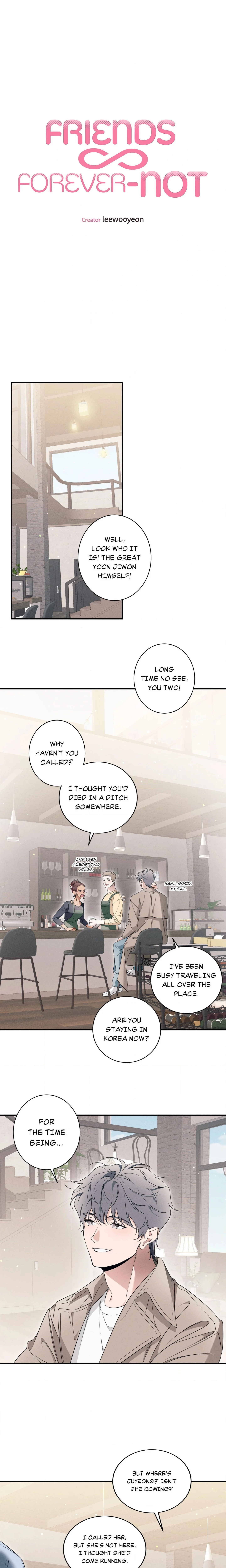 Friends Forever-Not chapter 3 page 2