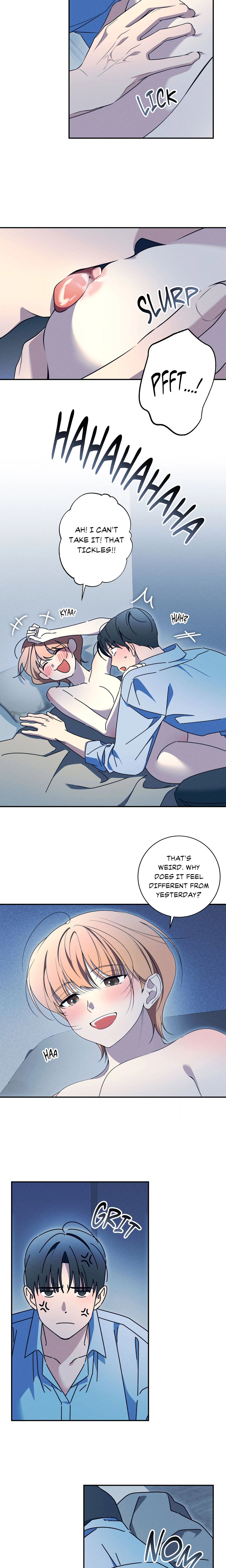 Friends Forever-Not chapter 4 page 6