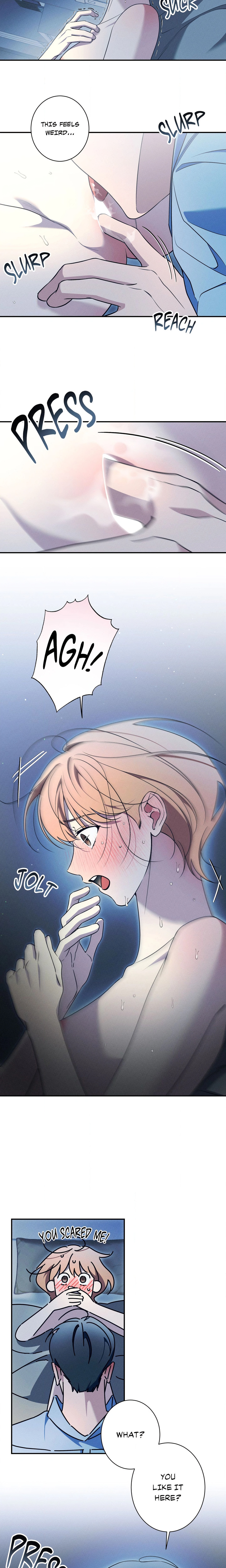 Friends Forever-Not chapter 4 page 8
