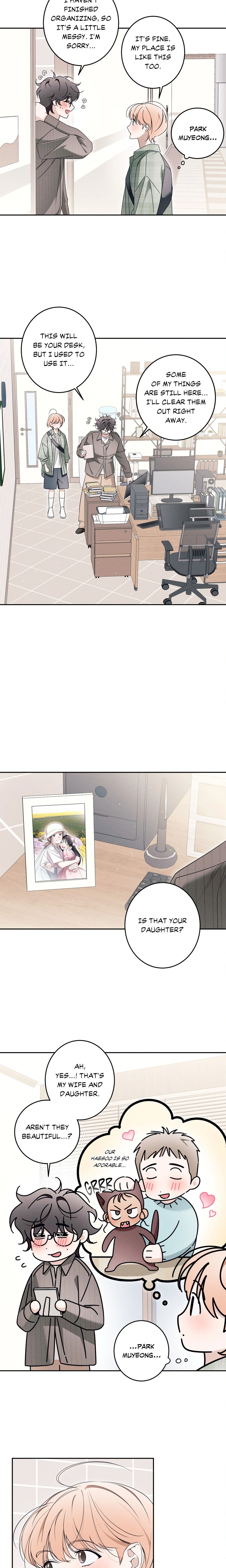 Friends Forever-Not chapter 7 page 8