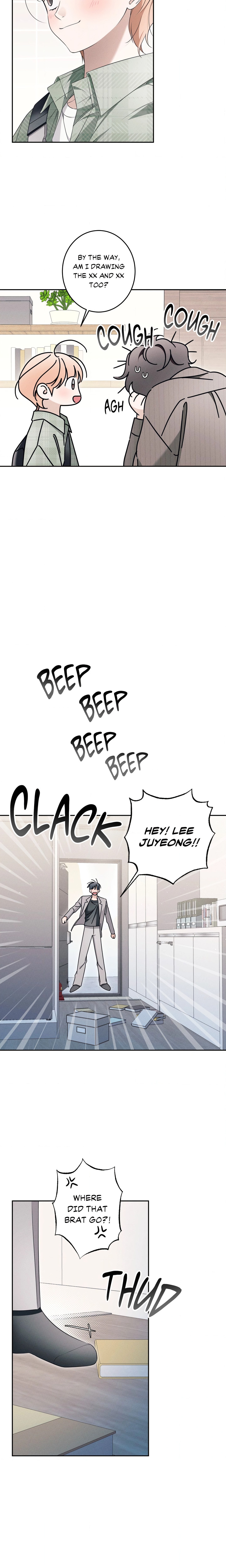 Friends Forever-Not chapter 7 page 9