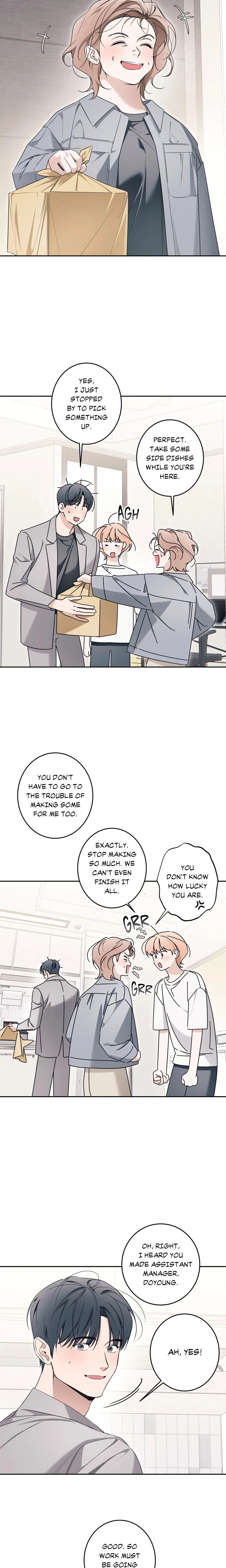Friends Forever-Not chapter 8 page 4