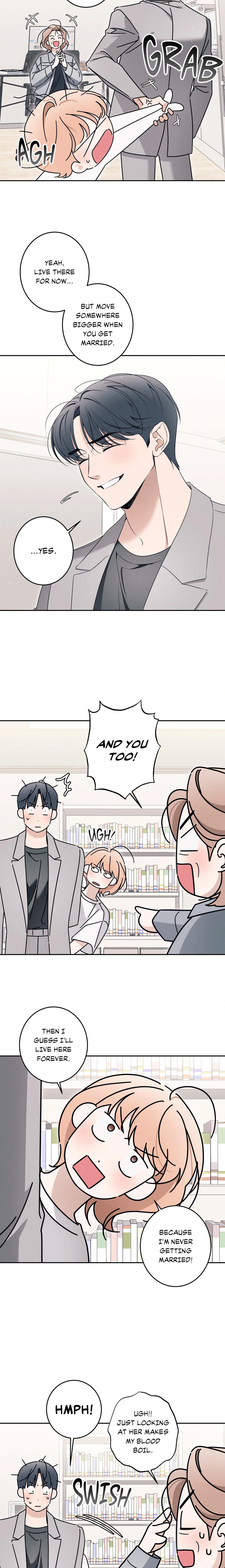 Friends Forever-Not chapter 8 page 6