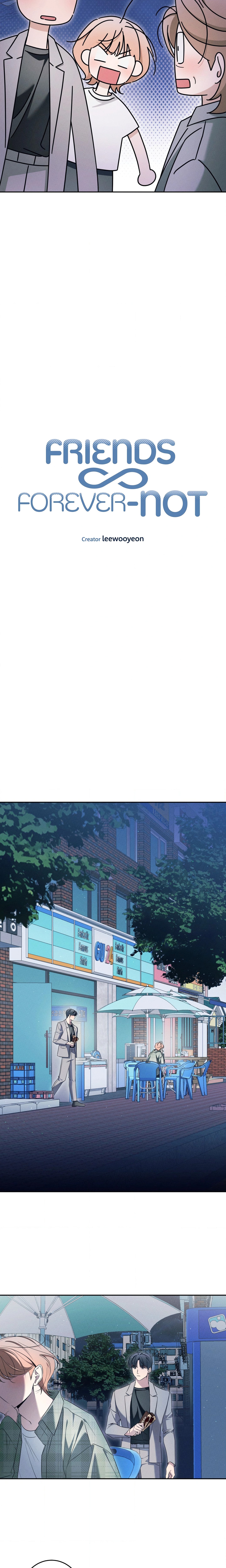 Friends Forever-Not chapter 8 page 9